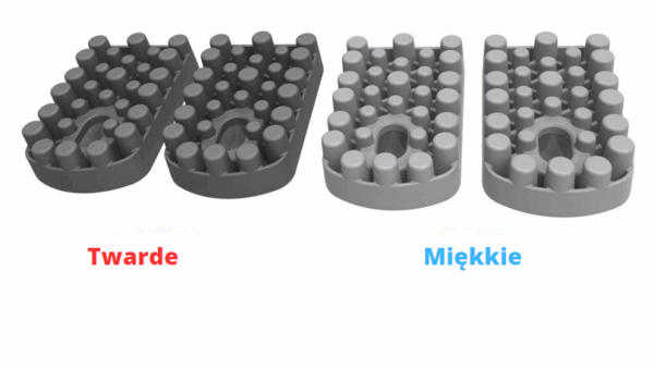 Cztery-Gumowe-podkladki-antywibracyjne-smart-clima-w-dwoch-kolorach,-jasny-szary-oraz-ciemny-szary. Cztery-Gumowe-podkladki-antywibracyjne-smart-clima-w-dwoch-kolorach,-jasny-szary-oraz-ciemny-szary.