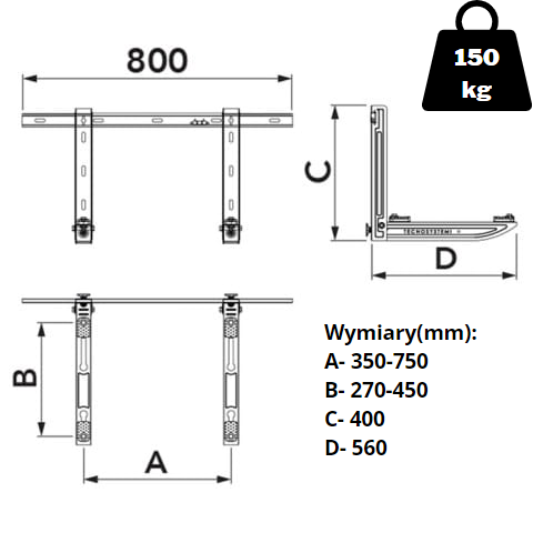 Leonardo-L560.pngWspornik-scienny-LEONARDO-SL-L560,-uchwyt---150kg,-z-belka-montazowa----rysunek-techniczny Leonardo-L560.pngWspornik-scienny-LEONARDO-SL-L560,-uchwyt---150kg,-z-belka-montazowa----rysunek-techniczny