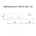 Podstawa-gumowa-antywibracyjna-L-450-mm-SBR-Extreme-100-20-z-szyna-do-klimatyzacji-i-pomp-ciepla---rysunek-techniczny Podstawa-gumowa-antywibracyjna-L-450-mm-SBR-Extreme-100-20-z-szyna-do-klimatyzacji-i-pomp-ciepla---rysunek-techniczny
