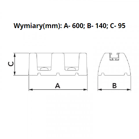 Podstawa-gumowa-antywibracyjna-L600-mm-SBR-Extreme-100-20-z-szyna-do-klimatyzacji-i-pomp-ciepla---rysunek-techniczny-z-wymiarami Podstawa-gumowa-antywibracyjna-L600-mm-SBR-Extreme-100-20-z-szyna-do-klimatyzacji-i-pomp-ciepla---rysunek-techniczny-z-wymiarami