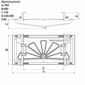 Rysunek-techniczny-taca-blue-river-z-wymiarami.