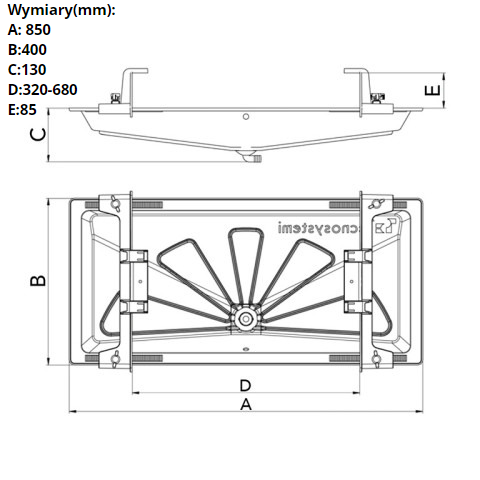 Rysunek-techniczny-taca-blue-river-z-wymiarami. Rysunek-techniczny-taca-blue-river-z-wymiarami.