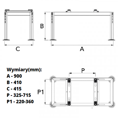 Rysunek-techniczny-z-wymiarami---Wspornik-smart-clima-empire-evo Rysunek-techniczny-z-wymiarami---Wspornik-smart-clima-empire-evo