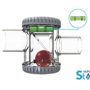 Syfon-suchy-STOP-kulowy,-poziomy---na-bialym-tle