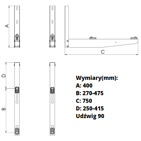 Wspornik-klimatyzatora,-pompy-ciepla-Smart-Clima-TMPC-do-montazu-przed-instalacja-ocieplenia.---rysunek-techniczny Wspornik-klimatyzatora,-pompy-ciepla-Smart-Clima-TMPC-do-montazu-przed-instalacja-ocieplenia.---rysunek-techniczny
