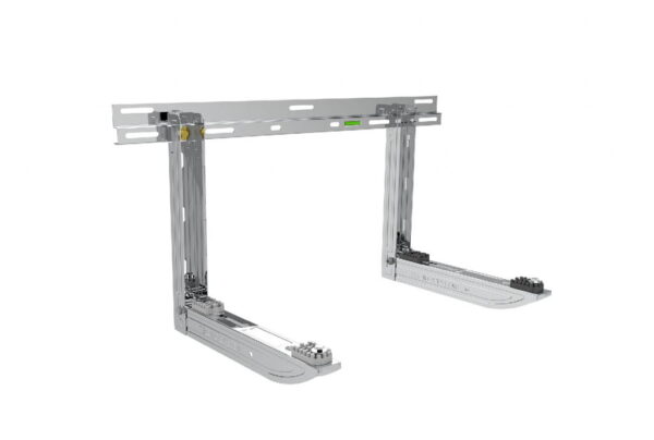 Wspornik-scienny-KEPLERO-SKP-120-A-ze-stali-nierdzewnej,-uchwyt---120kg---na-bialym-tle