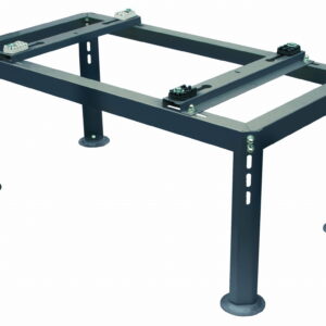 Wspornik-smart-clima-empire-evo-w-kolorze-antracytowym-z-zainstalowanym-systemem-anti-shock-na-bialym-tle.