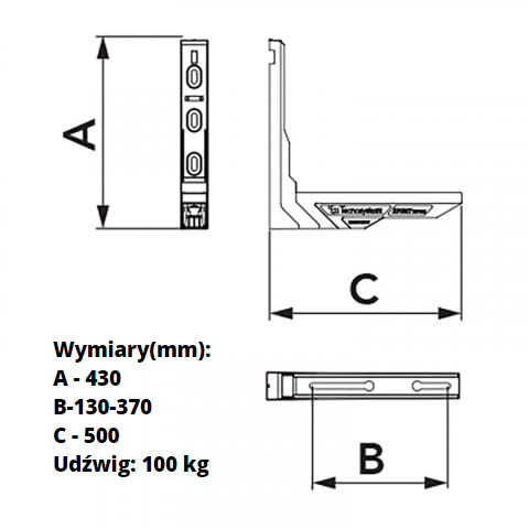 Wspornik-z-tworzywa-sztucznego-pod-klimatyzacje,-pompe-ciepla---rysunek-techniczny Wspornik-z-tworzywa-sztucznego-pod-klimatyzacje,-pompe-ciepla---rysunek-techniczny